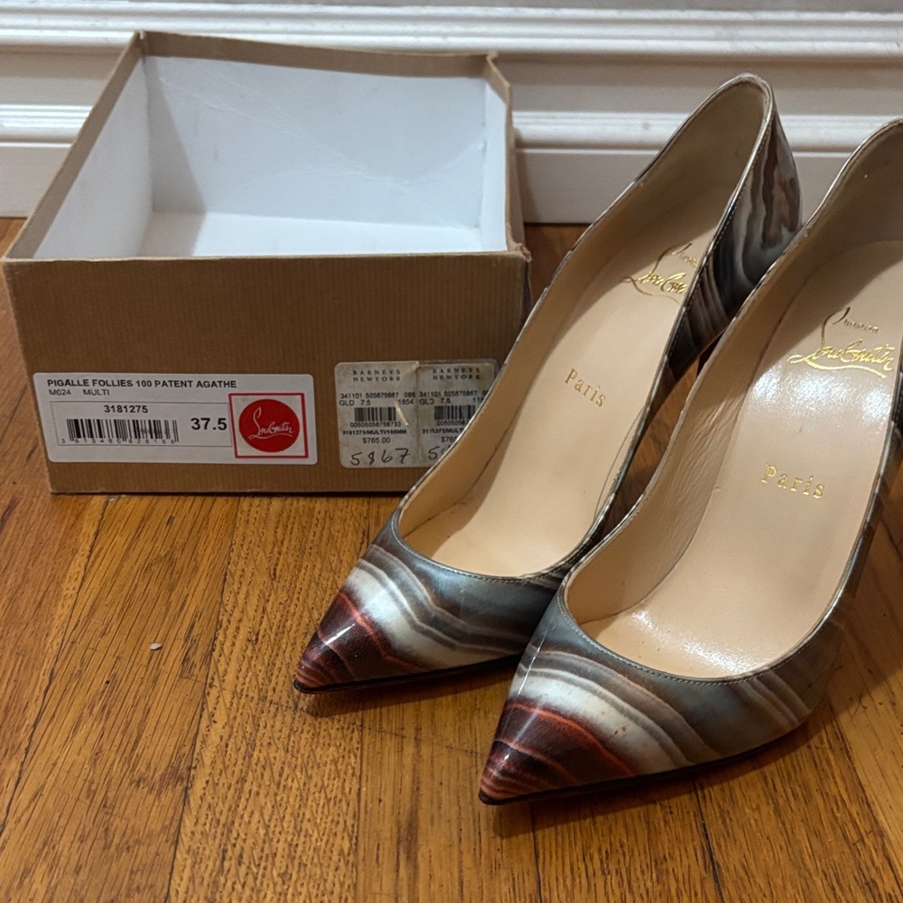 Christian Louboutin Follies 100 Patent Agathe